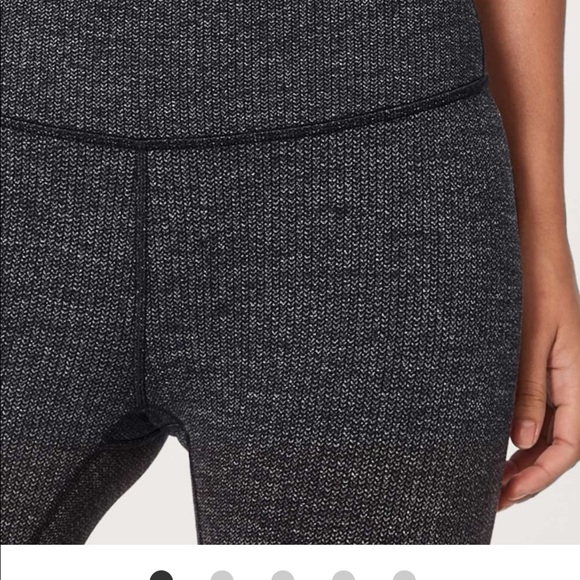 Lululemon Wunder Under 25” inseam - Picture 5 of 6